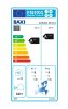 BAXI AURIGA 10M-A inverteres monoblokk levegő-víz hőszivattyú, 10 kW