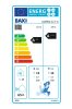 BAXI AURIGA 12T-A inverteres monoblokk levegő-víz hőszivattyú, 12 kW