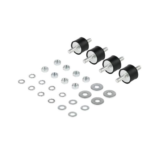 RODIGAS AV 201 klímatartó gumibak szett 4 db-os kiszerelésben, 40x40 mm 