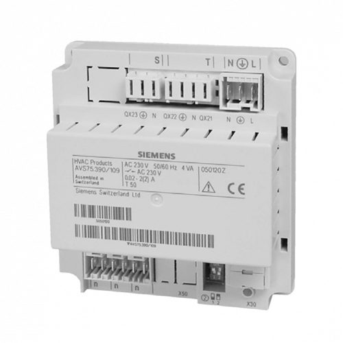 X SIEMENS AVS75.390/109 kiegészítő modul RVS-szabályzókhoz