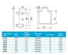 CONCEPT karos konzol 27 x 18 x 200 mm