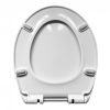 KOLO Nova Pro WC-ülőke, Duroplast, alsó szerelésű, fehér