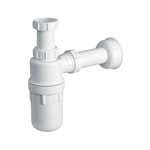 MCALPINE C31ARPF buraszifon, leeresztőszelep nélkül, 6/4"x40mm