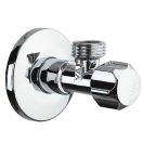 ALBERTONI sarokszelep, 1/2" x 1/2"