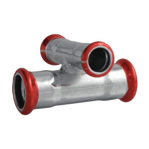 FixTrend Steel Press szénacél kitérő keresztidom 22-18-22-18mm