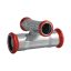 FixTrend Steel Press szénacél kitérő keresztidom 35 - 22 - 35 - 22mm