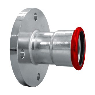   FixTrend Steel Press szénacél fix karimás átmeneti idom, PN16, 42mm-NA40