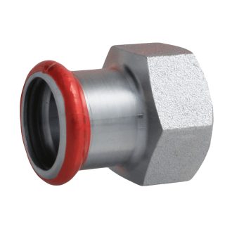   FixTrend Steel Press szénacél belső menetes átmeneti idom, 28mm x1"B