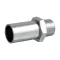 FixTrend Steel Press szénacél külső menetes betoló átmeneti idom, 22mm x 1/2", termékfotó