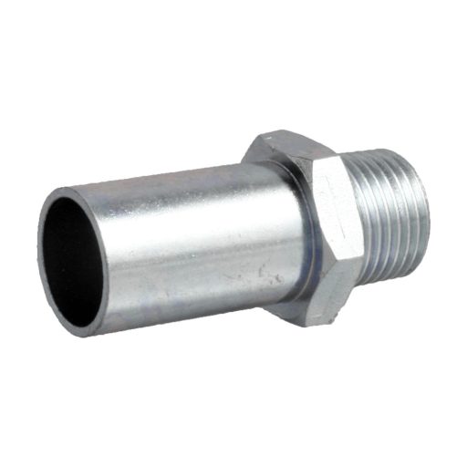 FixTrend Steel Press szénacél külső menetes BETOLÓ átmeneti idom, 22mm x 3/4"K