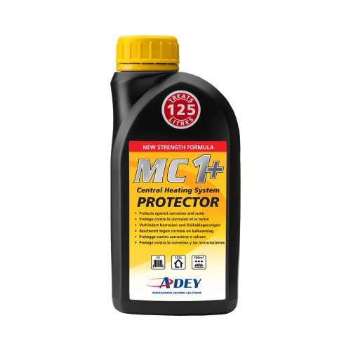 ADEY MC1+ inhibitor folyadék, 125 liter vízhez, 500 ml