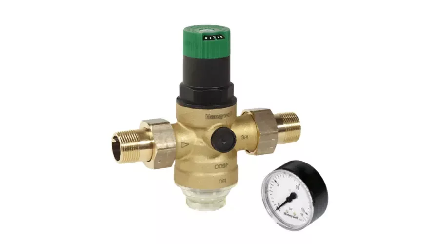 Honeywell D06F-1/2C drukreduceerregelaar 1/2 soldeerkoppeling 1,5-6