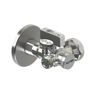   ARCO VITAQ Dual Filter kombinált szűrős sarokcsap, 1/2" x 3/4" x 3/8"K
