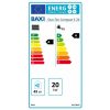 BAXI Duo-Tec Compact E 24 ERP fali kondenzációs kombi gázkazán, 20kW