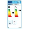 BAXI Duo-Tec Compact E 28 ERP fali kondenzációs kombi gázkazán, 24kW