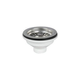   FixTrend mosogató leeresztőszelep, fémdugóval (szűrő), 6/4"x114mm