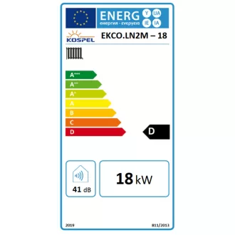   KOSPEL EKCO.LN2M-18 elektromos kazán tágulási tartállyal, 400V, 18kW