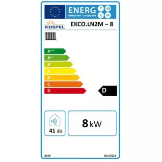   KOSPEL EKCO.LN2M-8 elektromos kazán tágulási tartállyal, 400V/230V, 8kW