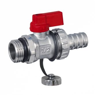   DELTA kazántöltő-ürítő csap, tömítő gyűrűvel, 1/2"K