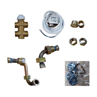   CONCEPT szelep készlet MKH1 és MKH2 parapetes fan-coilokhoz