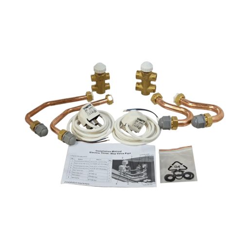 CONCEPT CE-FP-68KBM/B2S.ZL.3 szelepkészlet, MKD-V FA fan-coilhoz 