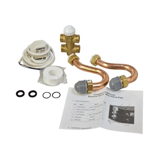 CONCEPT FP-68KBM/B2.ZL szelepkészlet, MKD-V 2 csöves kazettás fan-coilhoz