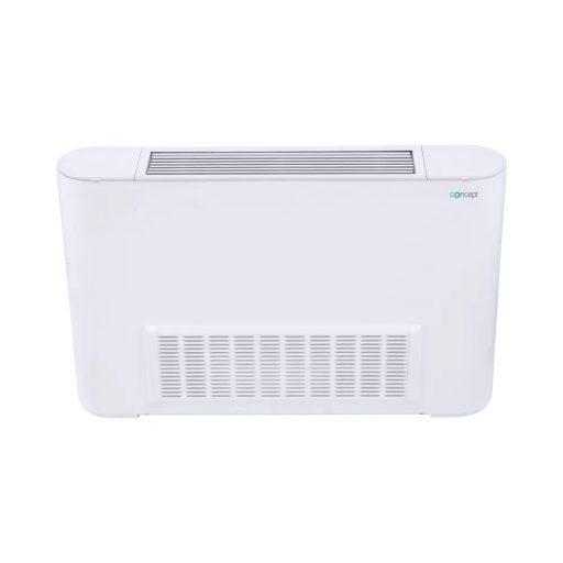 CONCEPT MKH1-V500 R4 parapetes, vagy mennyezeti 2 csöves fan-coil burkolattal