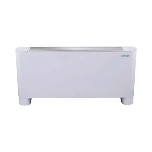 CONCEPT MKH2-V800F R4 parapetes 4 csöves fan-coil, 7.5 kW max fűtőteljesítmény