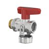 FLAMCO KFE kazántöltő golyóscsap tömlővég nélkül, 1/2" K