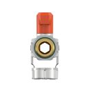 FLAMCO KFE egyenes szolár töltőcsap,1/2"K
