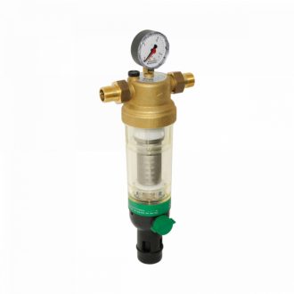   HONEYWELL F76S-64AA átmosható hálózati ivóvízszűrő hollanderekkel, 6/4"