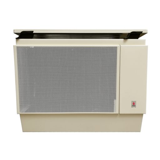 FÉG F850F ERP parapetes gázkonvektor parapet szett nélkül bézs színben, 5.3 kW