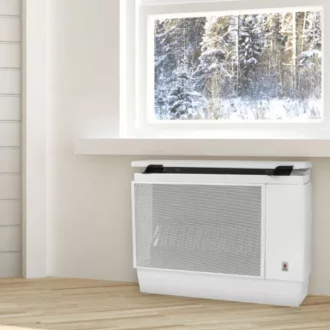   FÉG F850P ERP kéményes gázkonvektor bézs színben, 5.1 kW
