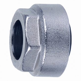   HONEYWELL eurokónuszos csatlakozó fémcsőre, 15 mm x 3/4"