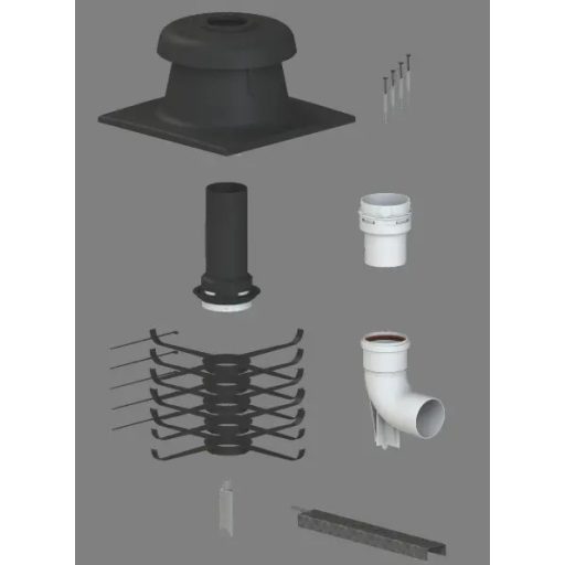 TRICOX FK10 flexibilis készlet 60 mm