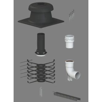 TRICOX FK20 flexibilis készlet 80 mm