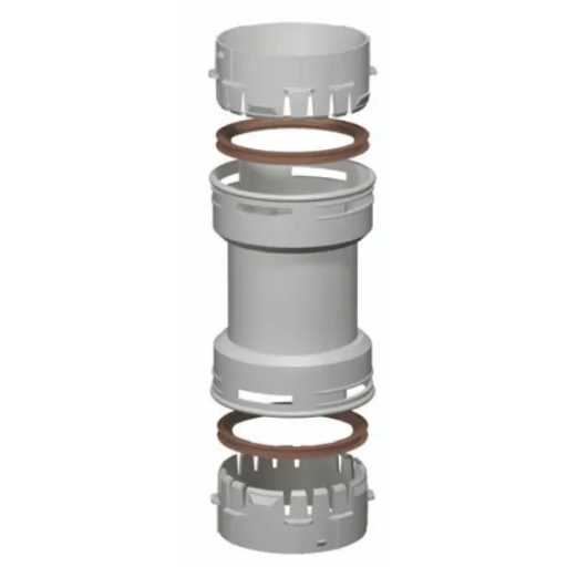 TRICOX FKU80 kuplung idom (toldó) flexibilis rendszerhez 110 mm