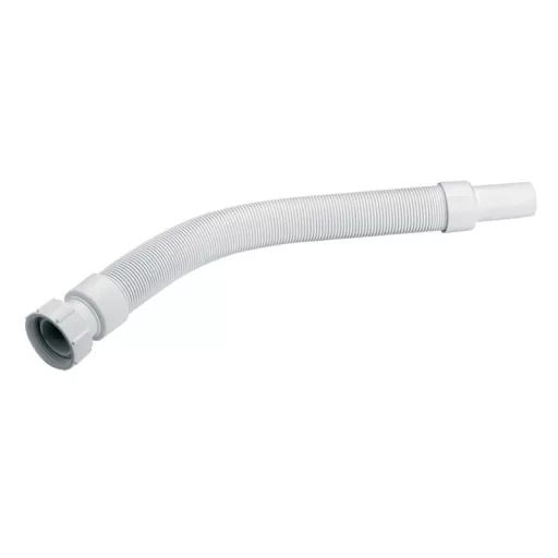 McAlpine FLX-CCB6 flexibilis bekötőcső 5/4"x32, hollandis anyával és sima véggel