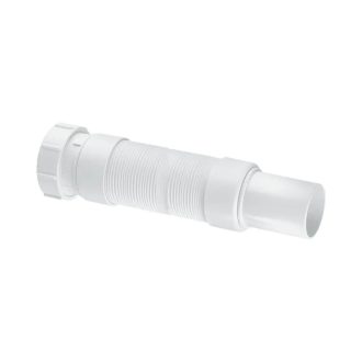   MCALPINE FLXCCS9 flexibilis bekötőcső 6/4" x 40 mm x 260 / 500mm 