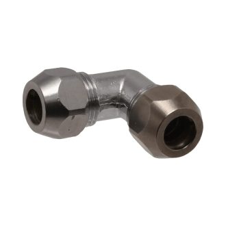   ALBERTONI roppanógyűrűs könyök idom bekötő csőhöz, 3/8" - 10 mm