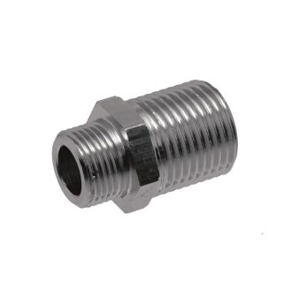   ALBERTONI krómozott szűkítő közcsavar, 1/2" x 3/8"
