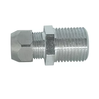   ALBERTONI krómozott szűkítő közcsavar, 1/2" x 3/8"