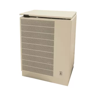   FÉG GF30F ERP parapetes öntvény gázkonvektor parapet szett nélkül bézs színben, 3.1 kW