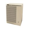 FÉG GF30P ERP kéményes gázkonvektor bézs színben, 2.9 kW