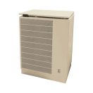 FÉG GF30P ERP kéményes gázkonvektor bézs színben, 2.9 kW