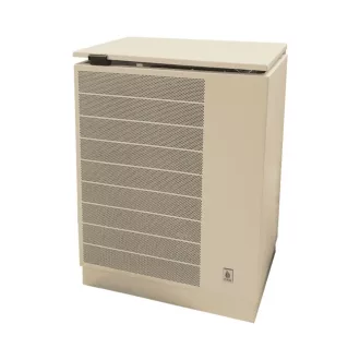   FÉG GF30P ERP kéményes gázkonvektor bézs színben, 2.9 kW