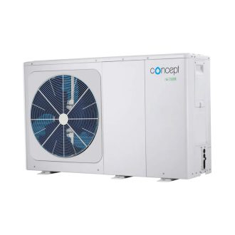   CONCEPT MONO monoblokk levegő-víz hőszivattyú 3 kW kiegészítő fűtéssel, 10 kW 
