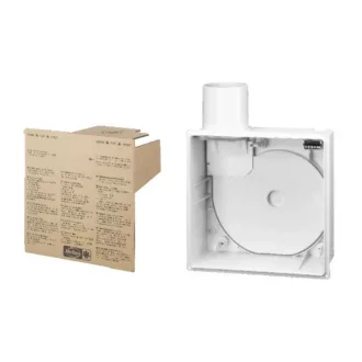   Helios ELS-GU falba süllyesztett ventilátorház visszacsapó szeleppel