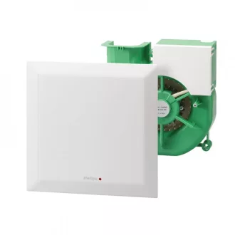   Helios ELS-VN 60 ventilátor ELS beépítő kerethez fehér előlappal, 60m3/h