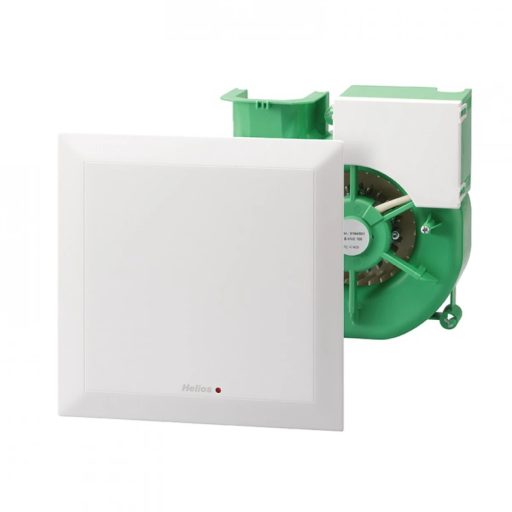 Helios ELS-VN 60 ventilátor ELS beépítő kerethez fehér előlappal, 60m3/h